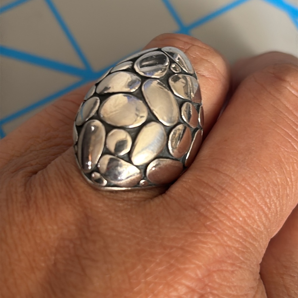John Hardy Sterling Silver Ring